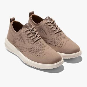 Cole Haan Mens Grand+ Stitchlite Wing Tip Oxford